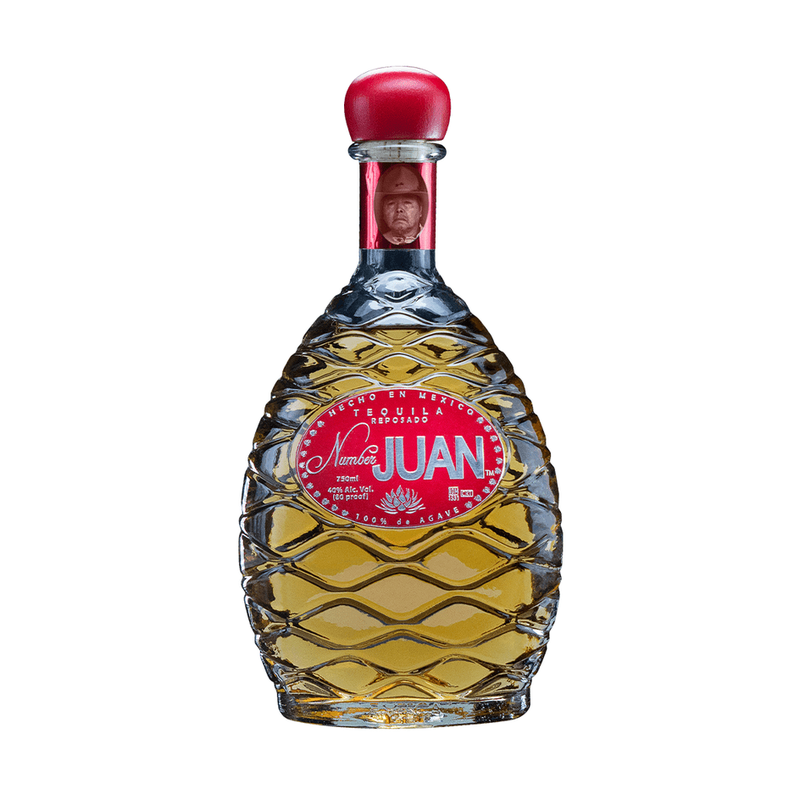 Number Juan Reposado Tequila