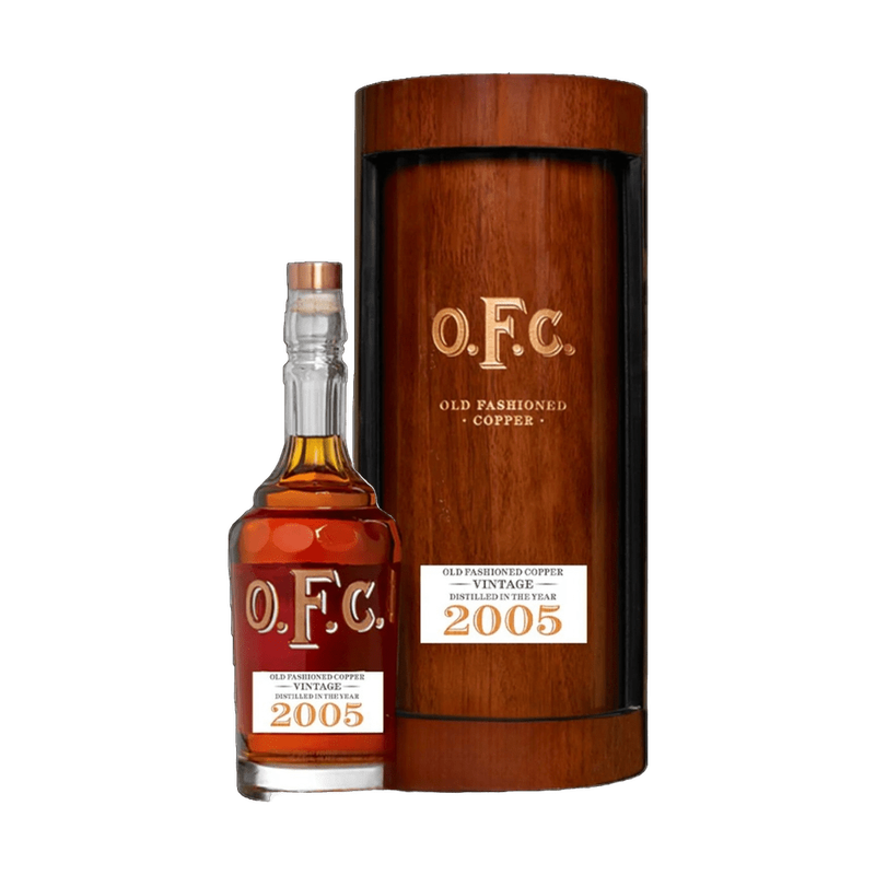 OFC 2005 'Old Fashioned Copper' Kentucky Straight Bourbon Whiskey