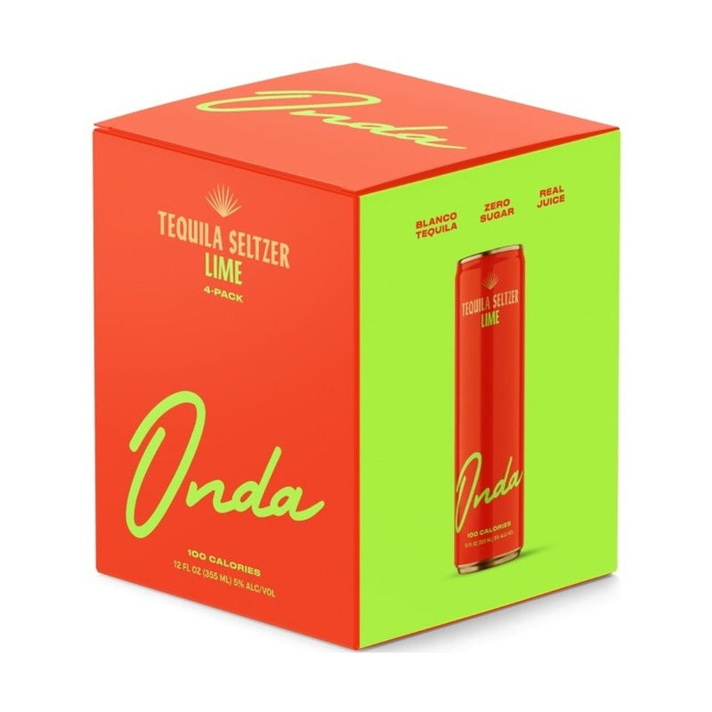 ONDA Tequila Seltzer 'Lime' 4-Pack