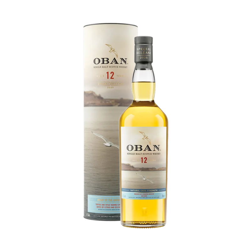Oban 12 Year 2025 Cask Strength Special Release