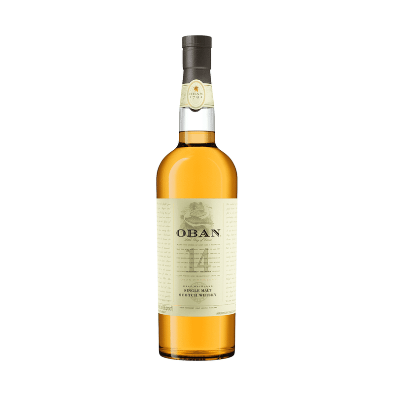 Oban 14 Year Old Highland Single Malt (750mL)