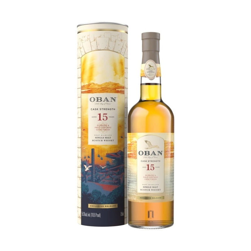 Oban 15 Year Sherry Cask Finish Scotch Whisky