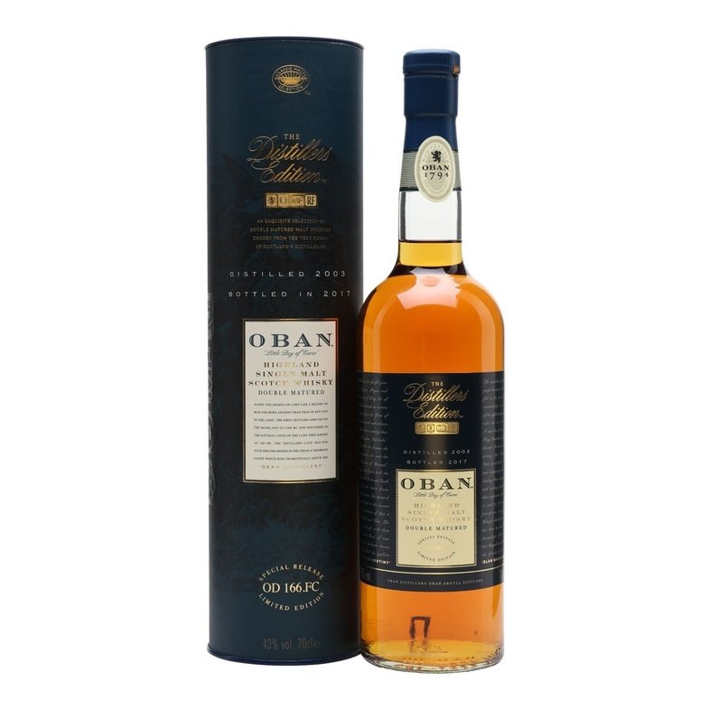 Oban Scotch Single Malt Distillers Edition Vintage (750ml)