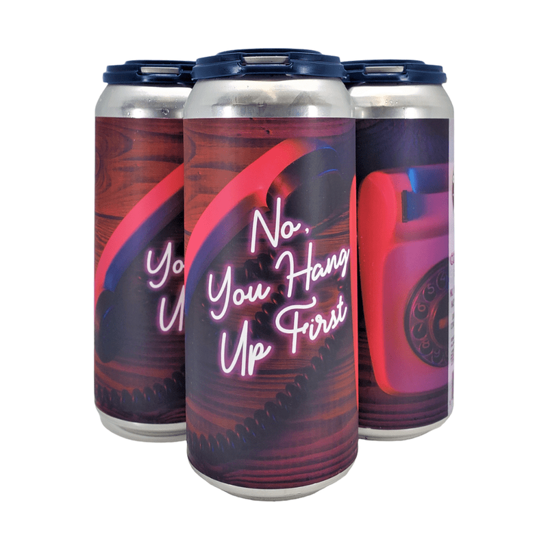 Ogopogo Brewing Co. 'No, You Hang Up First' Hazy Pale Ale Beer 4-Pack