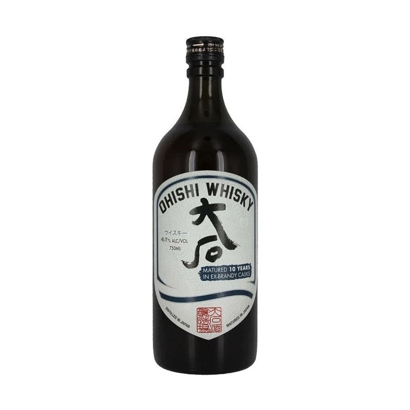 Ohishi 10 Year Old Ex-Brandy Cask Japanese Whisky