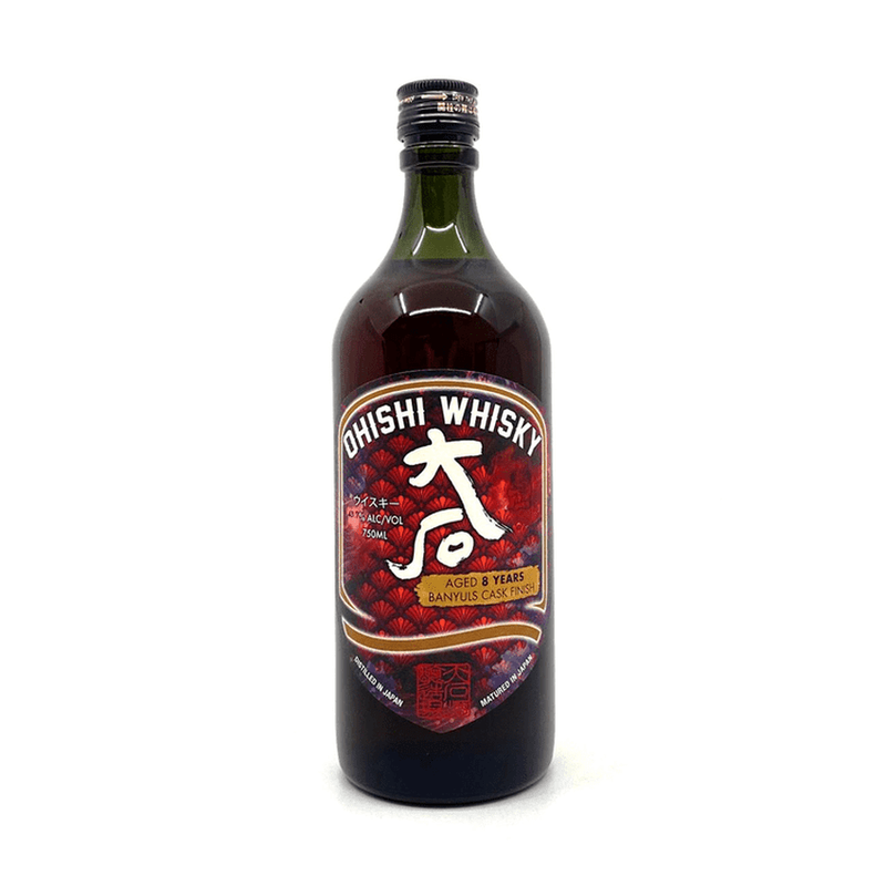 Ohishi Banyuls Cask Finished Japanese Whisky LVS Selection
