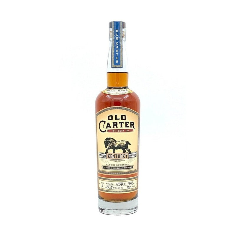Old Carter Kentucky Straight Whiskey Batch #3