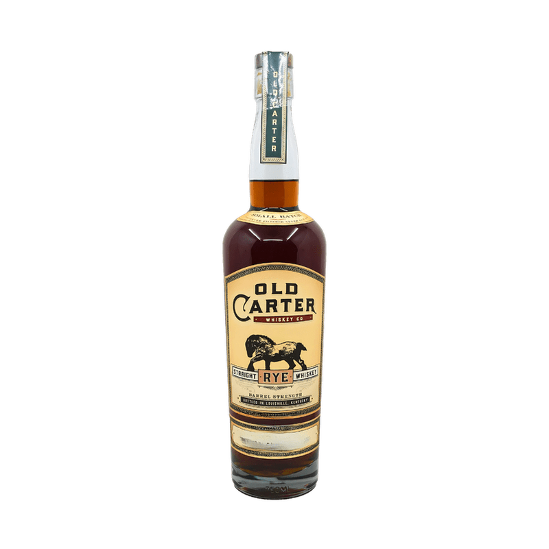 Old Carter Whiskey Co. Batch 15 Straight American Whiskey