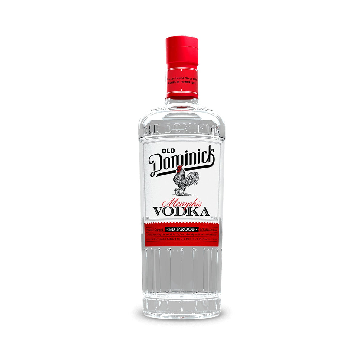 Old Dominick Memphis Vodka 750 mL