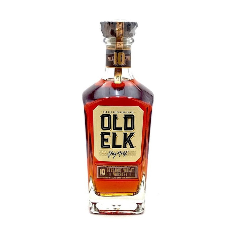 Old Elk 10 Year Old Straight Wheat Whiskey (750mL)