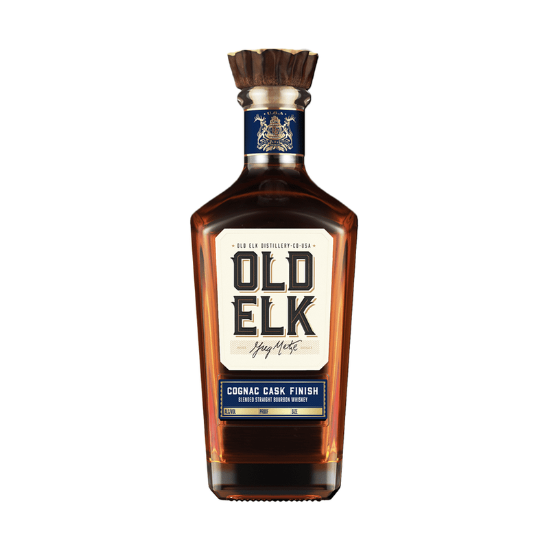 Old Elk Cognac Cask Finish Blended Straight Bourbon Whiskey