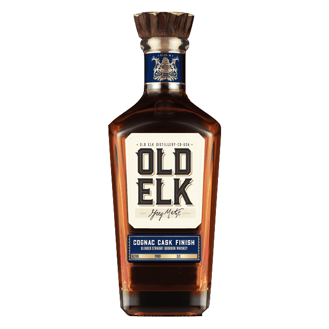 Old Elk Cognac Cask Finish Bourbon Whiskey (750mL)