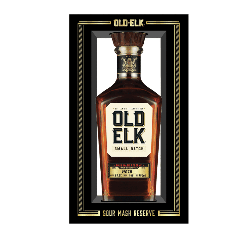 Old Elk Sour Mash Reserve Small Batch Whiskey Gift Box
