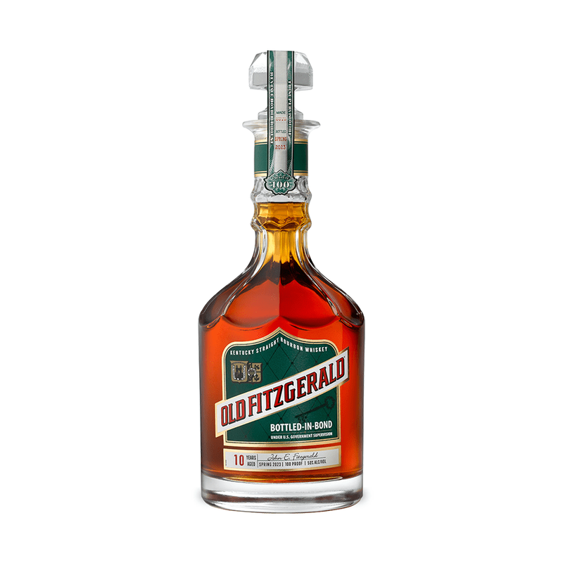 Old Fitzgerald 10 Year Old Bottled in Bond Kentucky Straight Bourbon Whiskey