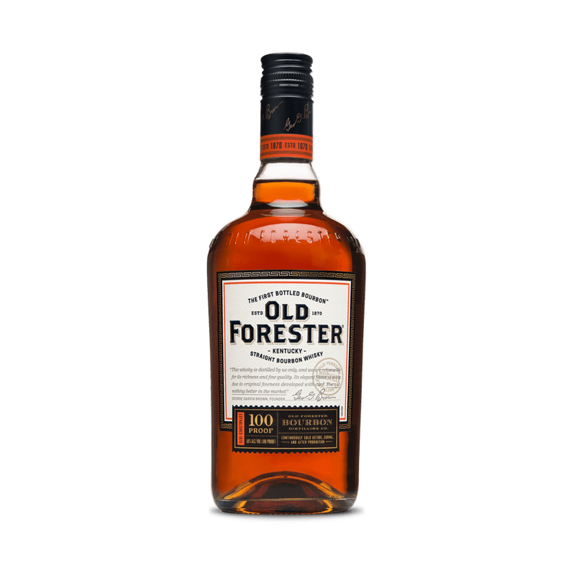 Old Forester 100 Proof 1 Liter Bourbon