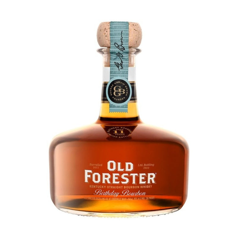 Old Forester 11 Year Old Birthday Bourbon 2022 Kentucky Straight Bourbon Whisky