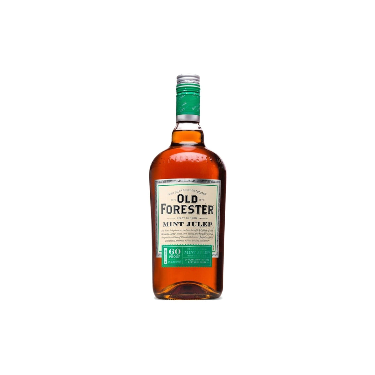 Old Forester Mint Julep Cocktail 1L
