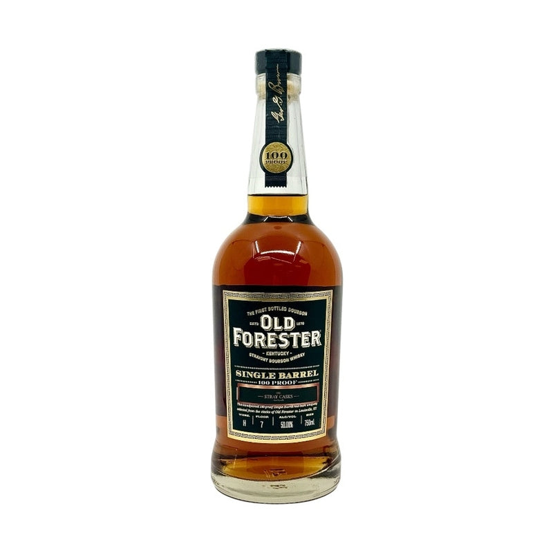 Old Forester 'The Stray Casks' 100 Proof Single Barrel Kentucky Straight Bourbon