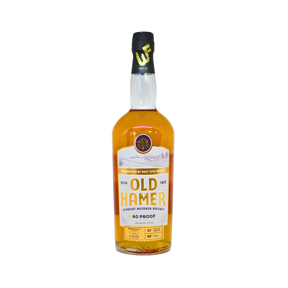 Old Hamer Straight Bourbon Whiskey 750ml