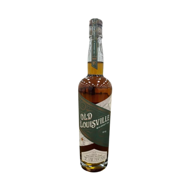 Old Louisville Whiskey Co. Straight Rye Whiskey