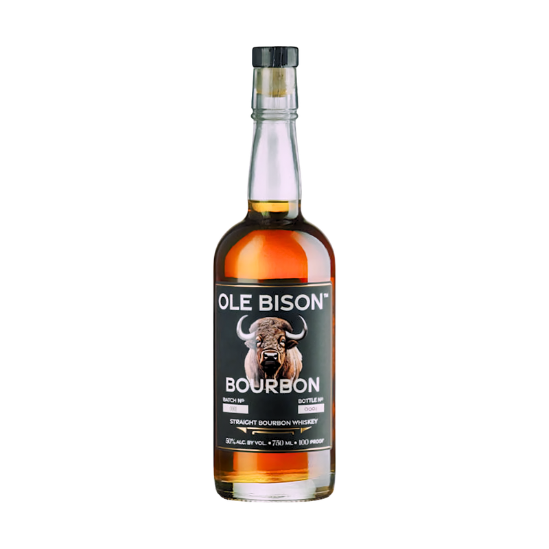Ole Bison Bourbon Whiskey (100 proof)