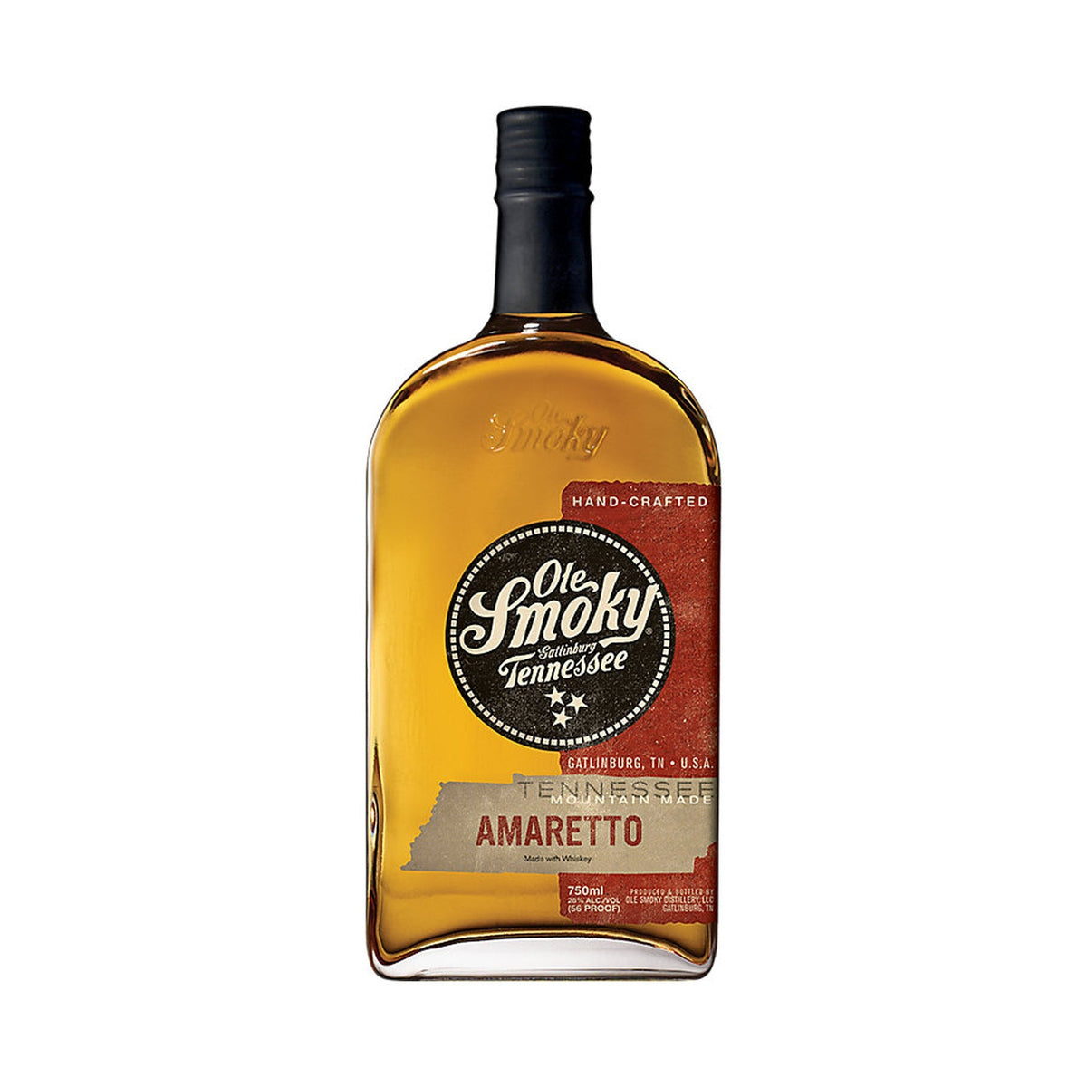 Ole Smoky Amaretto Flavored Whiskey 750ml