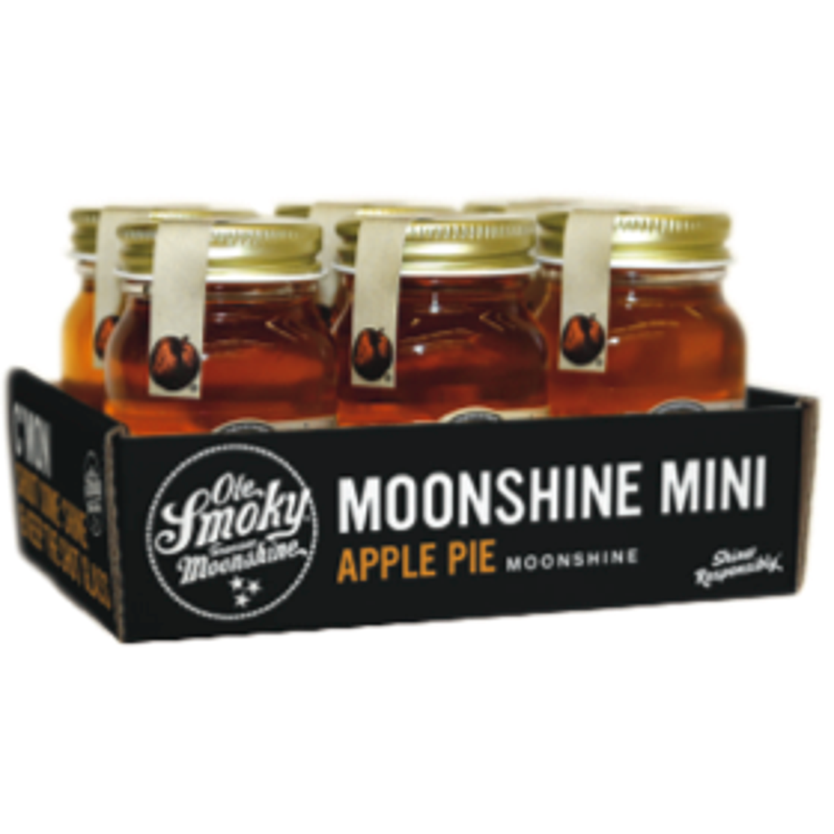 Ole Smoky Apple Pie Moonshine Mini 6-Pack 6 x 50ml