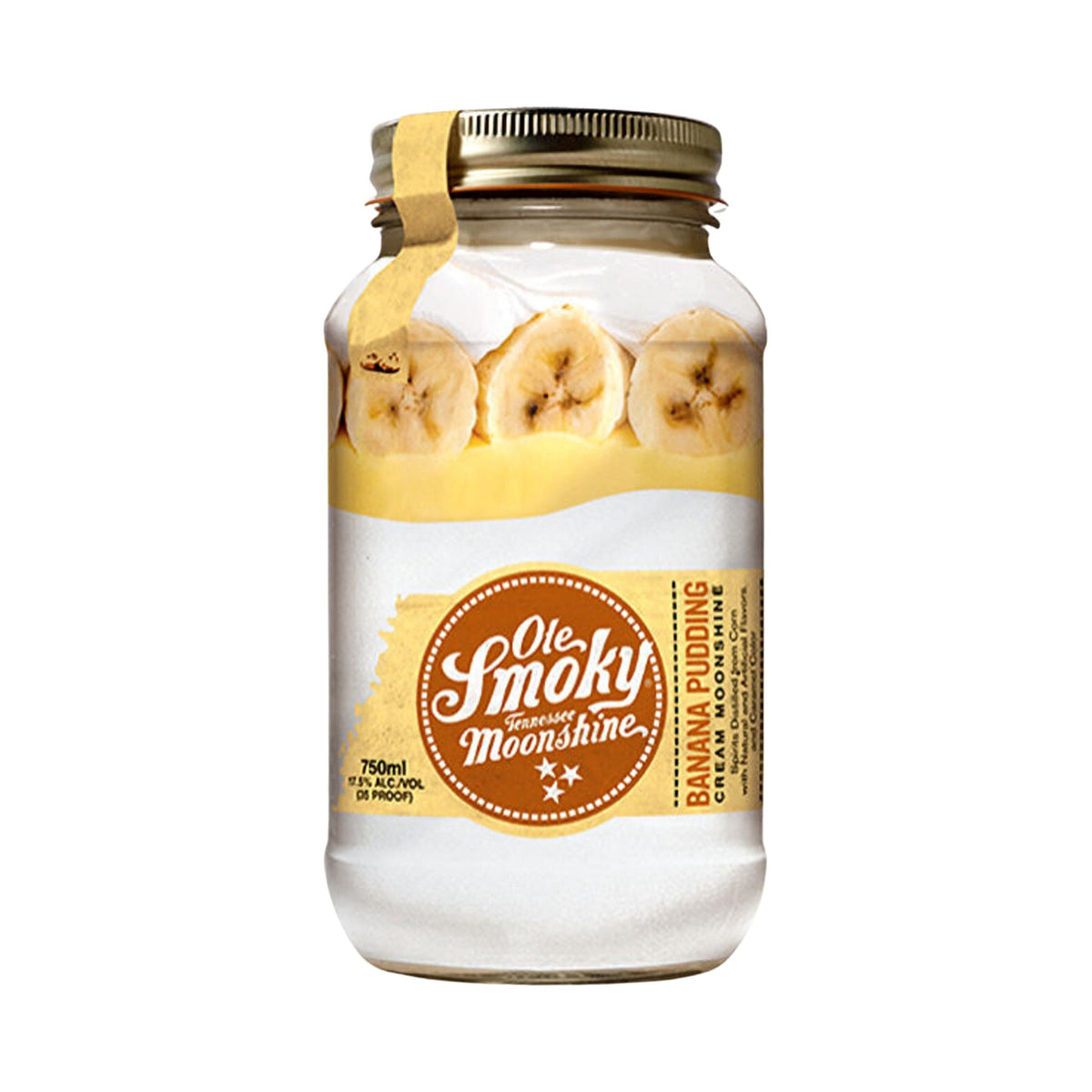 Ole Smoky Banana Pudding Cream Moonshine 750ml
