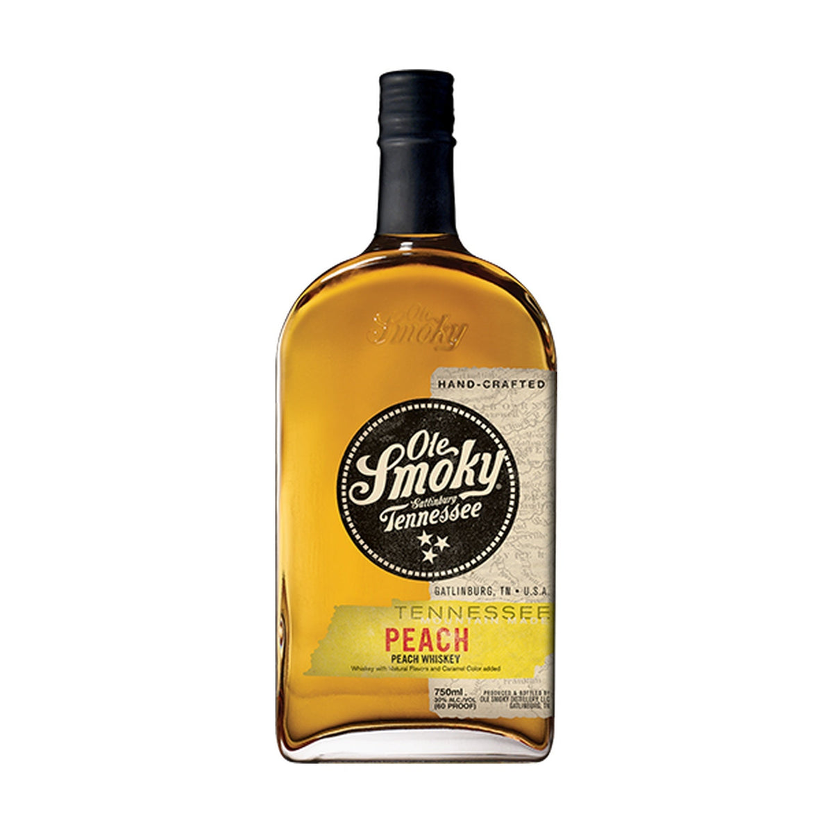Ole Smoky Peach Whiskey 750ml