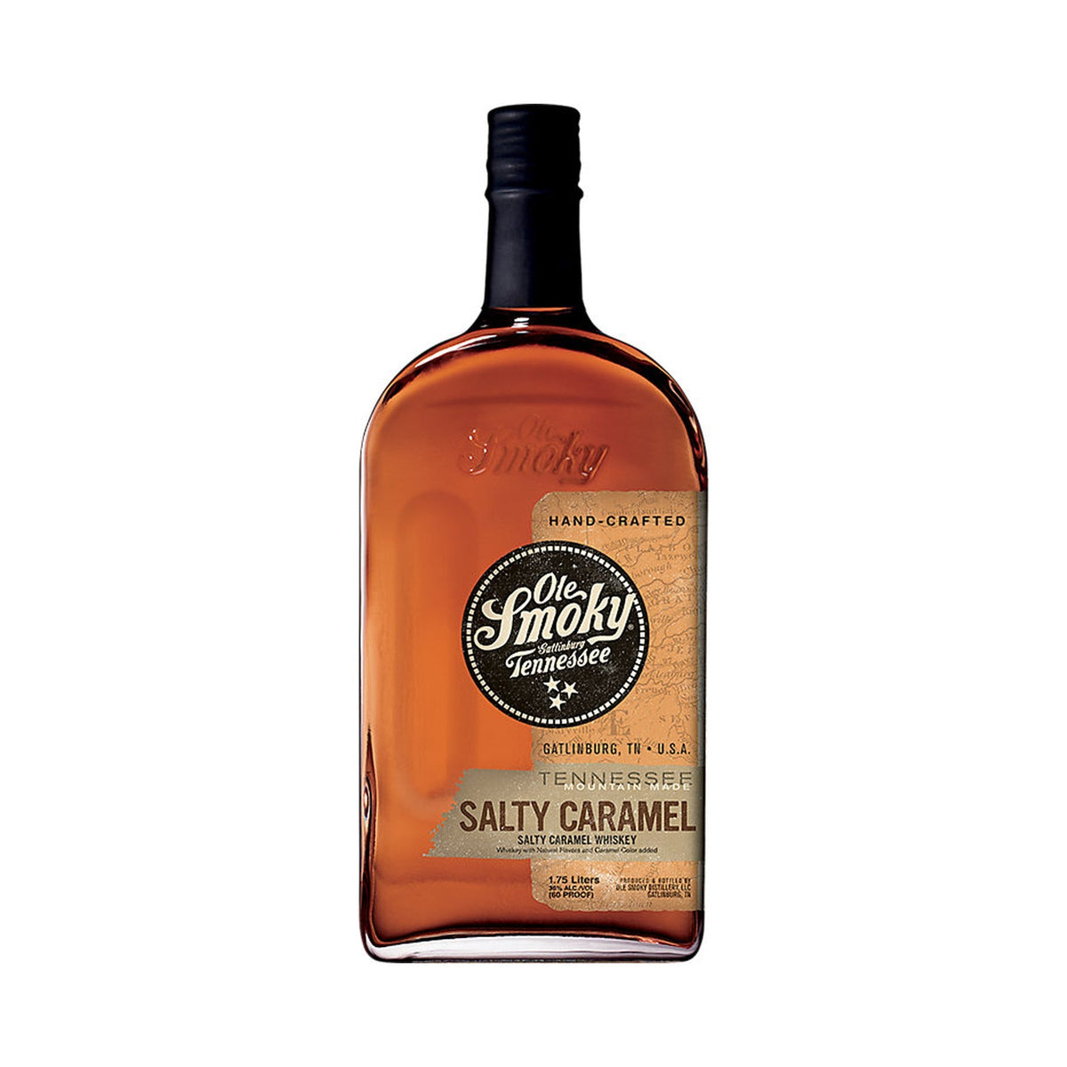Ole Smoky Salty Caramel Whiskey 1.75L