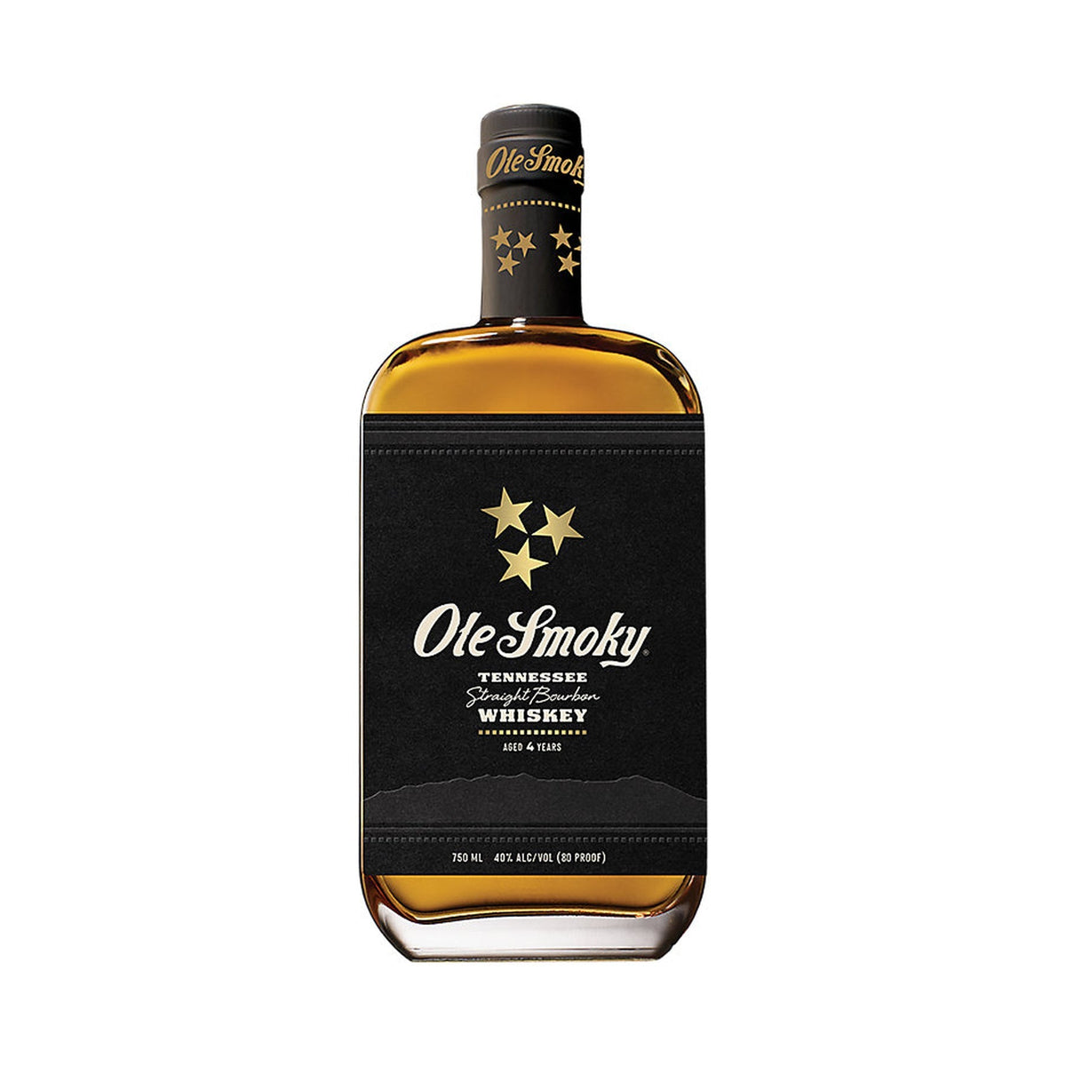 Ole Smoky Straight Bourbon 4 Year 750ml