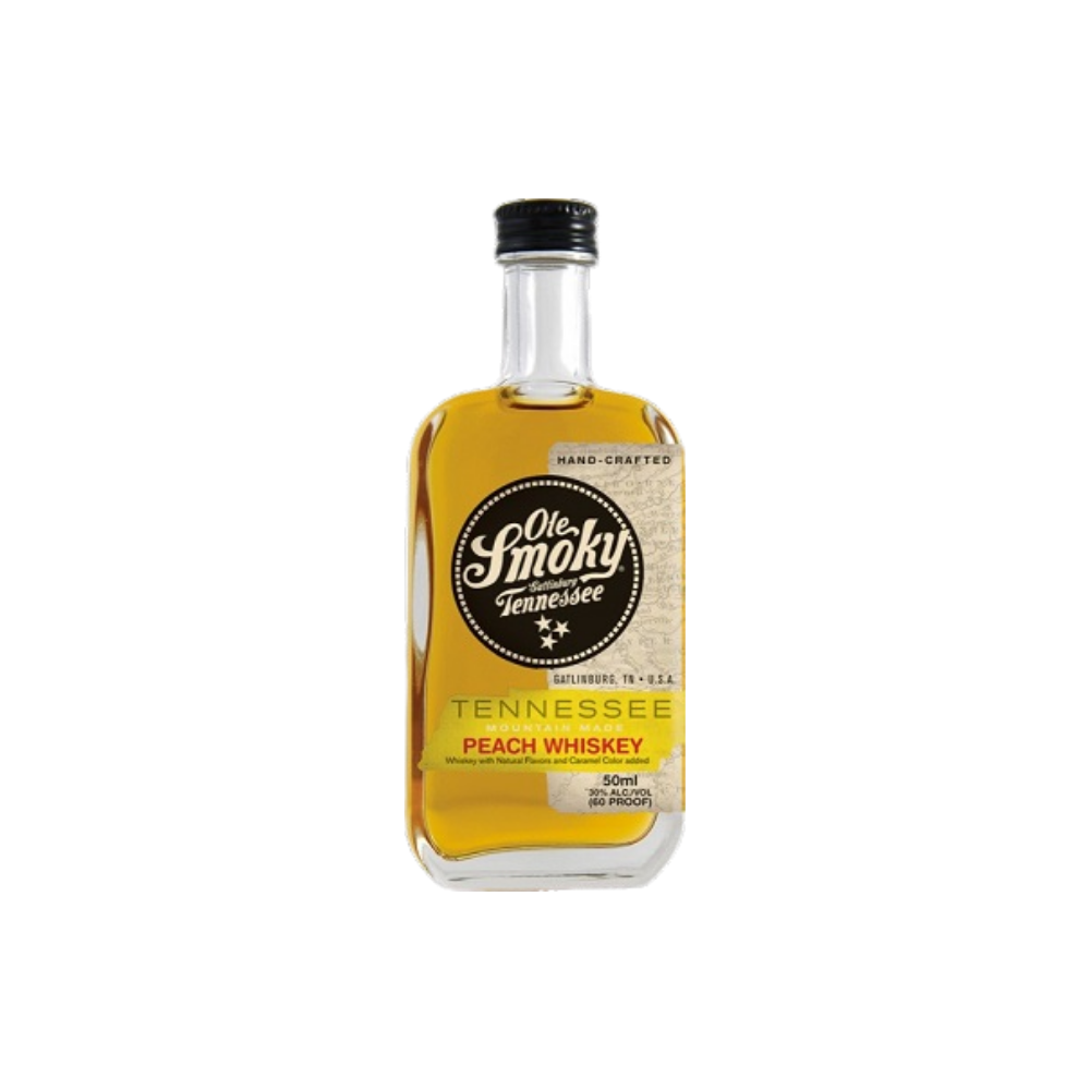 Ole Smoky Tennessee Peach Whiskey 50ml