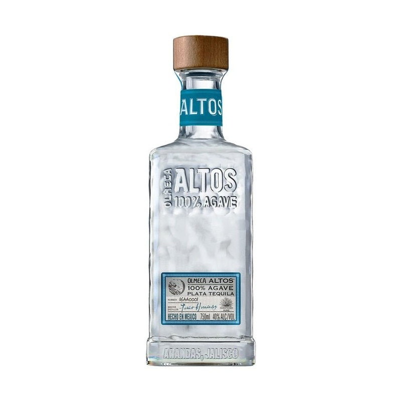 Olmeca Altos Plata Tequila