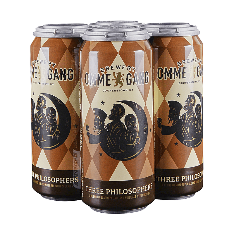 Ommegang Brewery Three Philosophers Quad Beer 4-Pack
