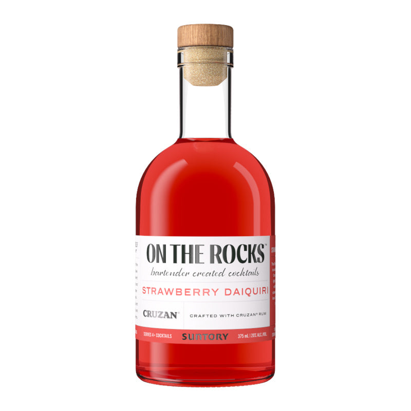 On The Rocks Strawberry Daiquiri Cocktail 375 mL