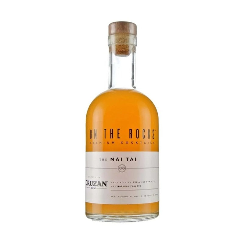 On The Rocks 'The Mai Tai' Premium Cocktail (375ml)