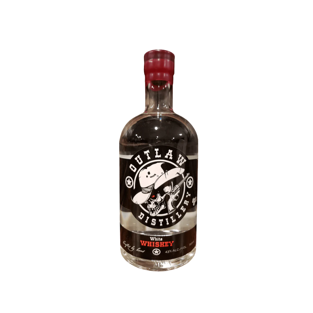 Outlaw Distillery White Whiskey 750 ml