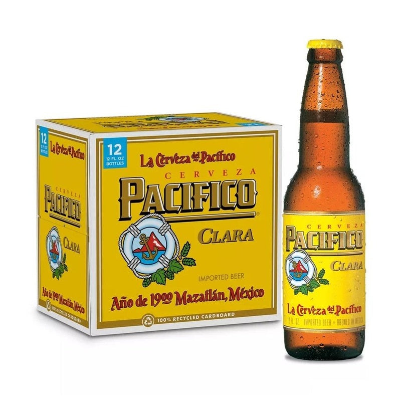 Pacifico Clara Beer 12-Pack