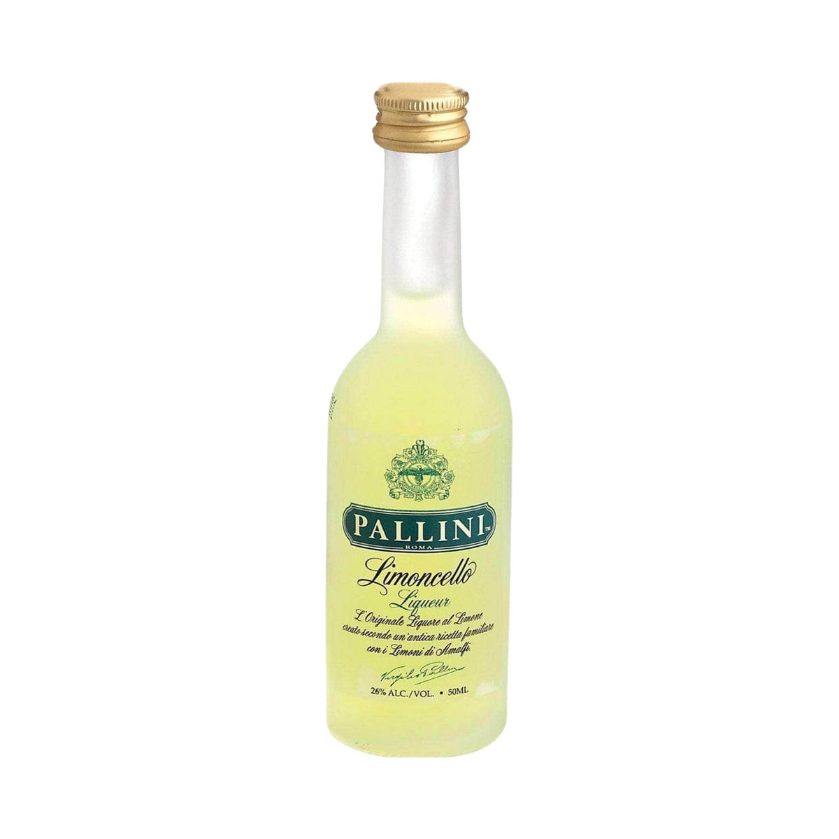 Pallini Limoncello Liqueur 50 mL