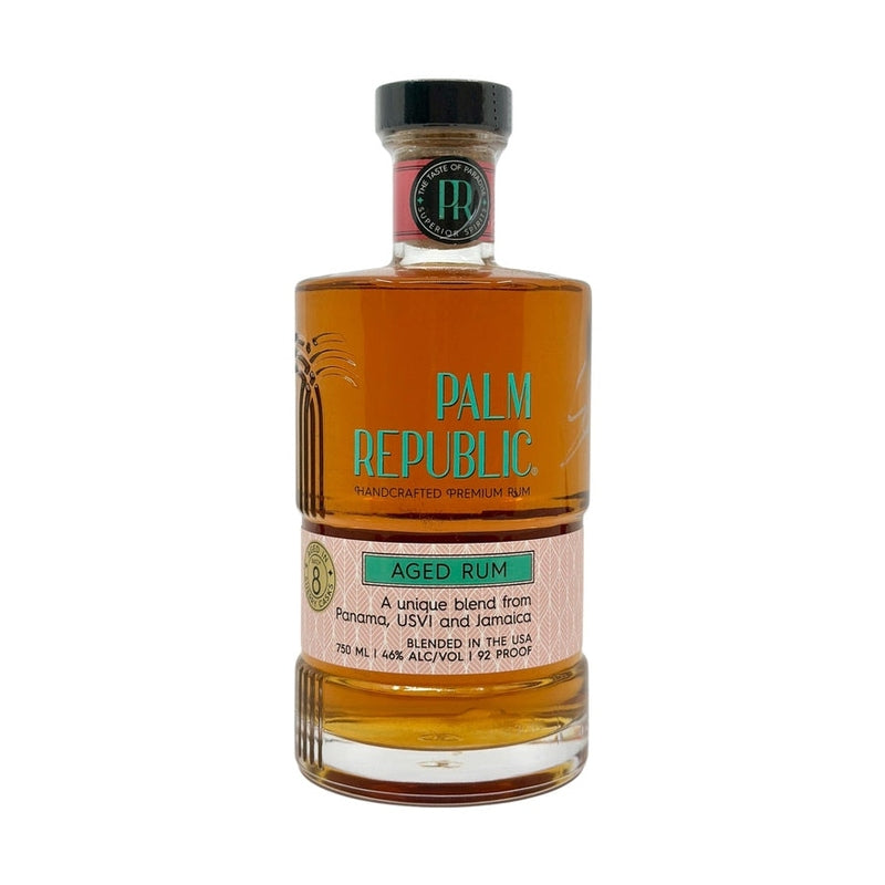 Palm Republic Aged Rum Signed by Eric Winter