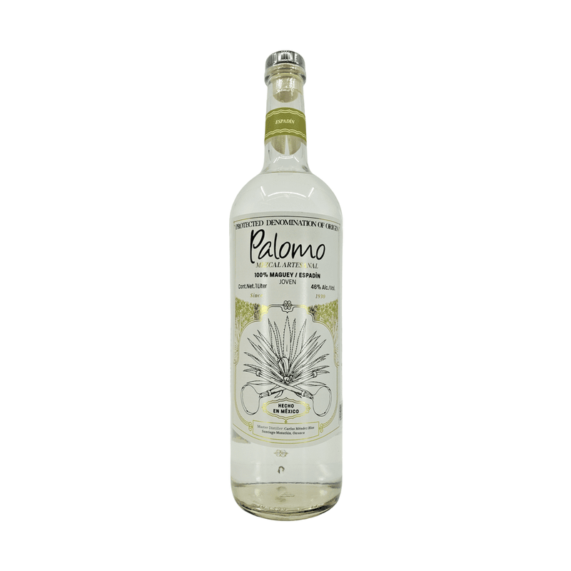 Palomo Espadi?n Mezcal Artesanal