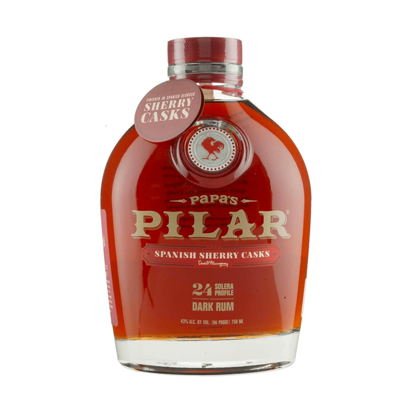 Papa's Pilar 24 Solera Dark Rum Sherry Cask Finish