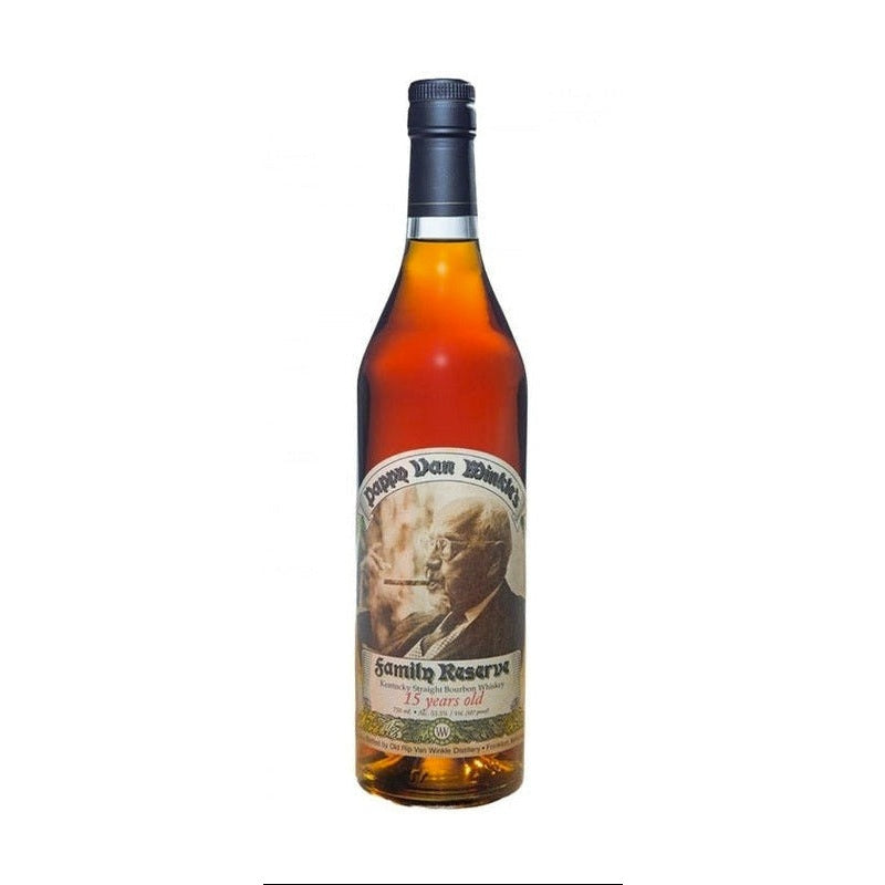 Pappy Van Winkle's Family Reserve 15 Year Old Kentucky Straight Bourbon Whiskey