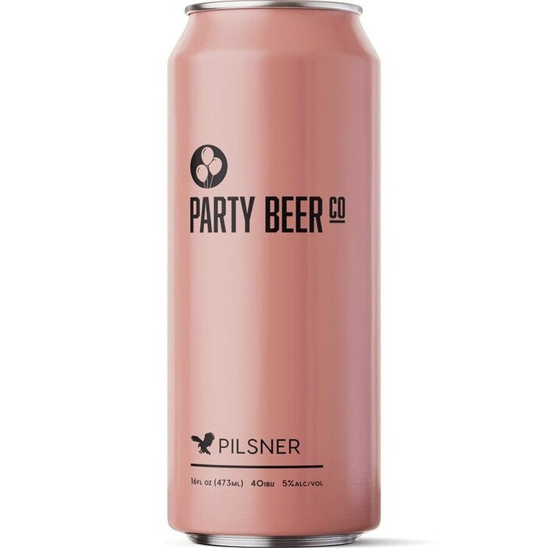 Party Beer Co. LAFC Pilsner Beer 4-Pack