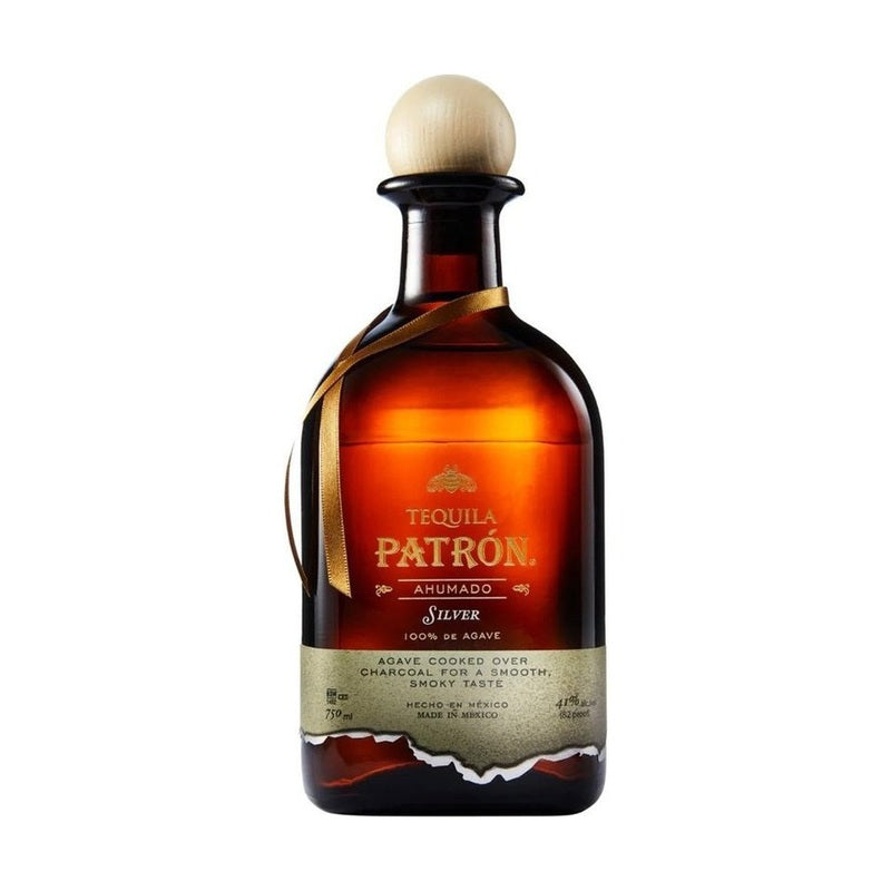 Patr¢n Ahumado Silver Tequila