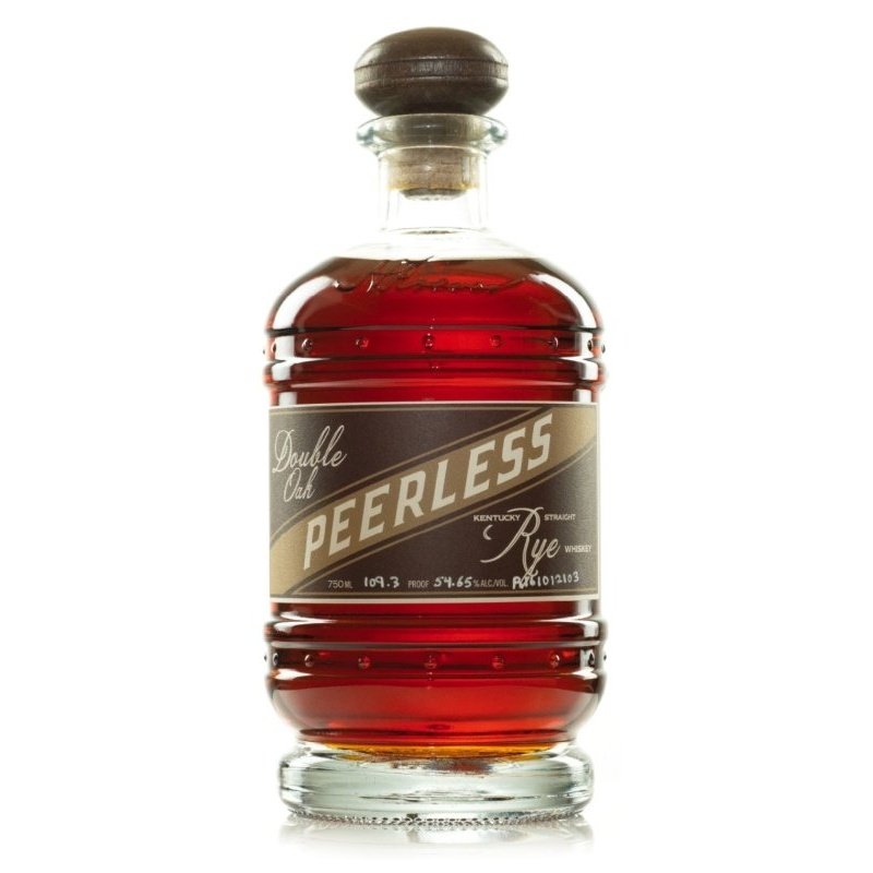 Peerless Double Oak Rye Whiskey (750mL)