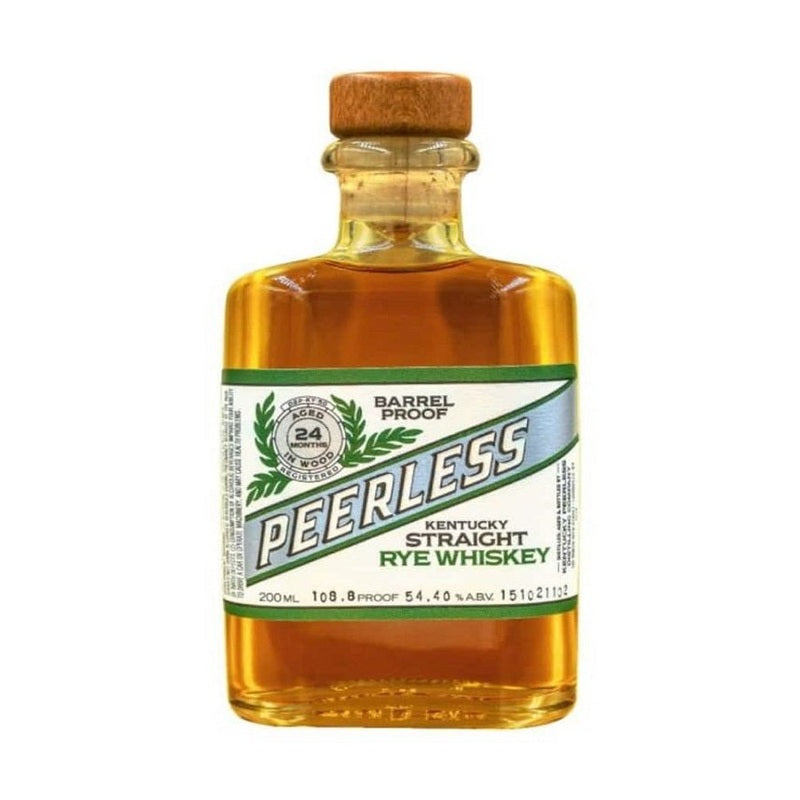 Peerless Small Batch Kentucky Straight Rye Whiskey (200ml)