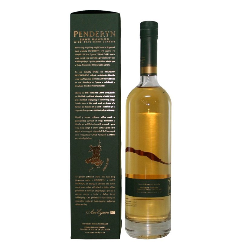 Penderyn Peated Single Malt Welsh Whisky (750mL)