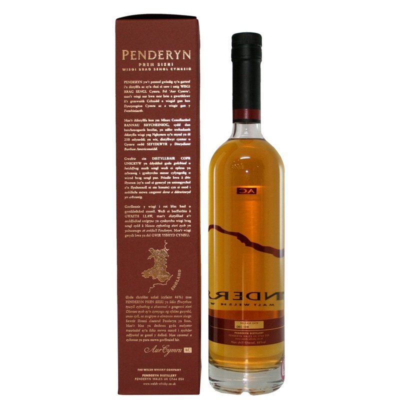 Penderyn Single Malt Welsh Whisky (750mL)