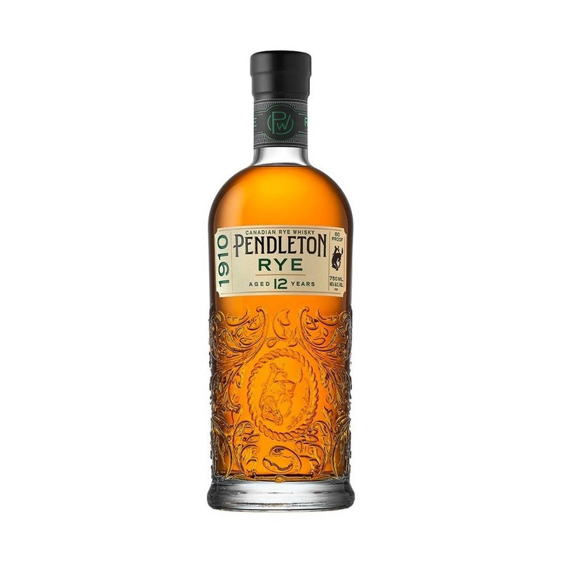 Pendleton 12 Year Old 1910 Canadian Rye Whisky